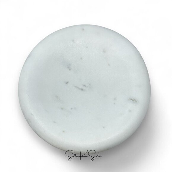 Threshold Studio McGee Marble‎ Dish White  - Target - Picture 5 of 6